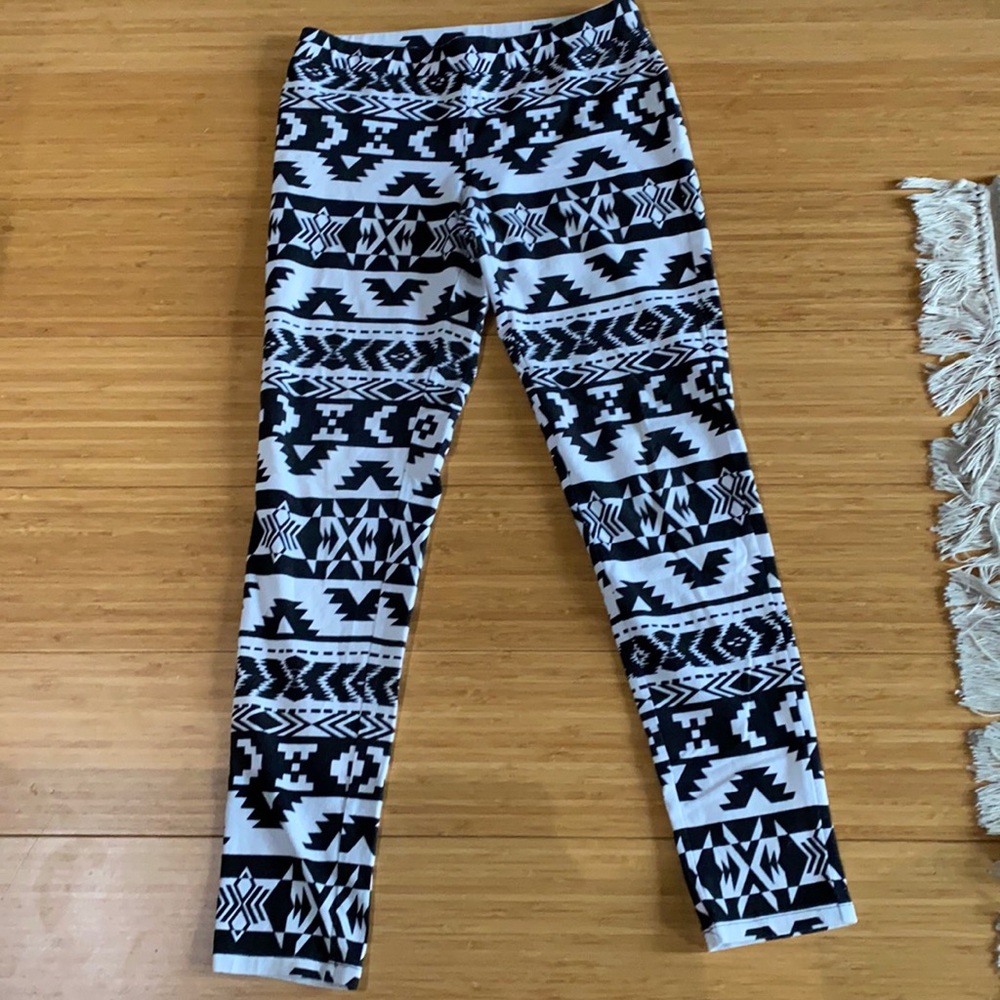 Patterned Express leggings